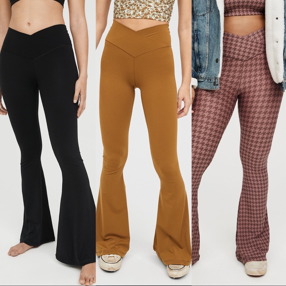 Aerie Flare Leggings